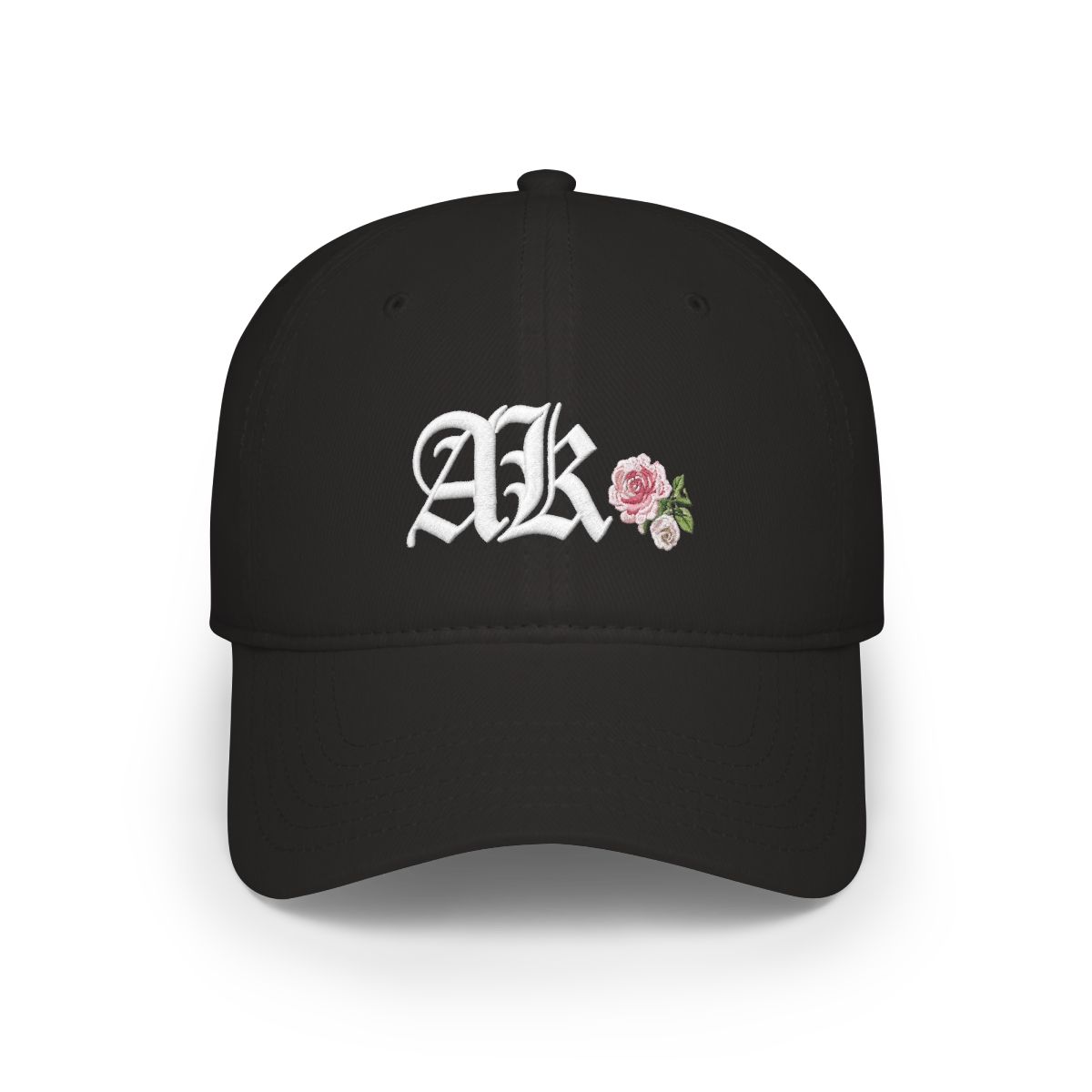 AK Rose Initials Snapback | Alexandra Kay