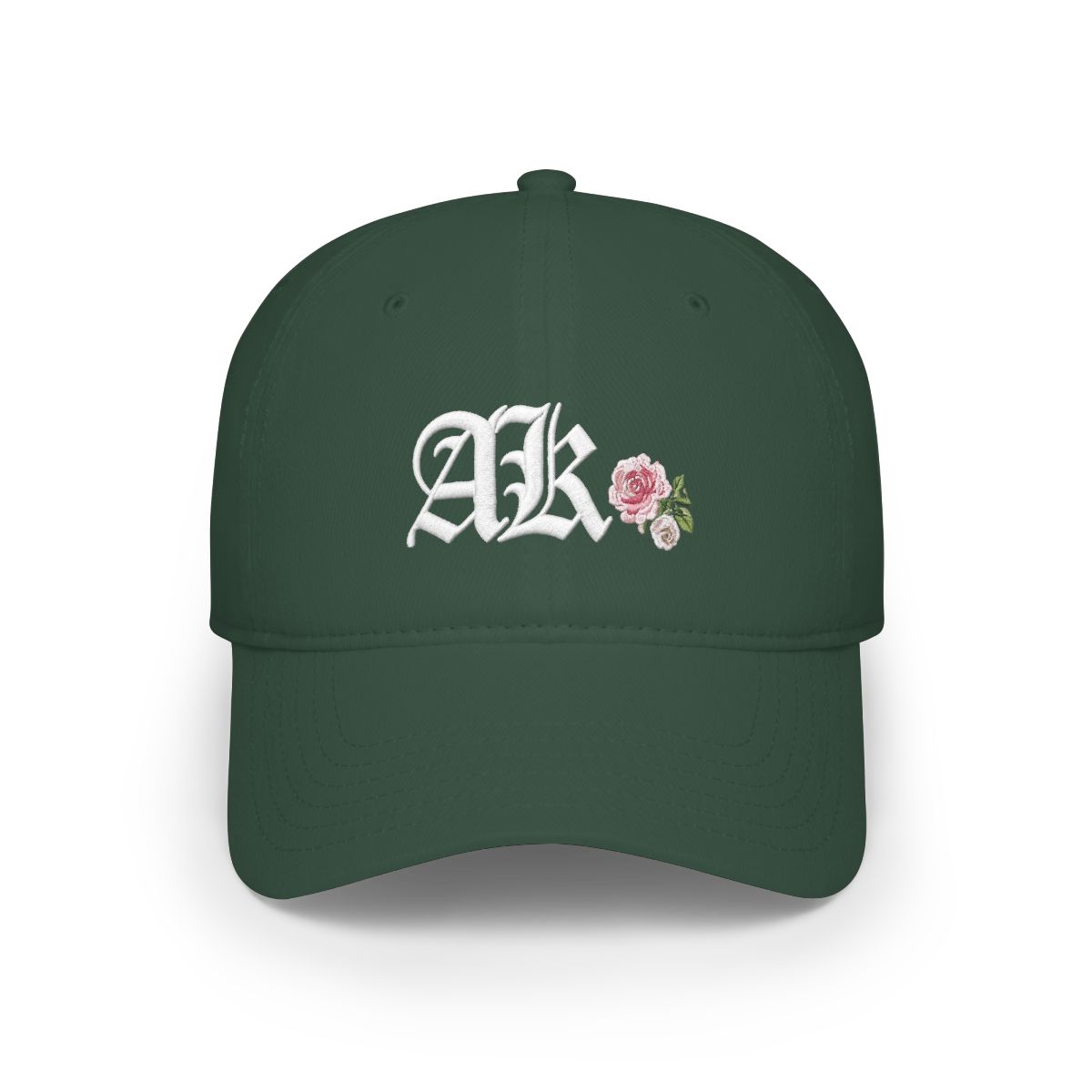 AK Rose Initials Snapback | Alexandra Kay - alternate angle 4, merchandise