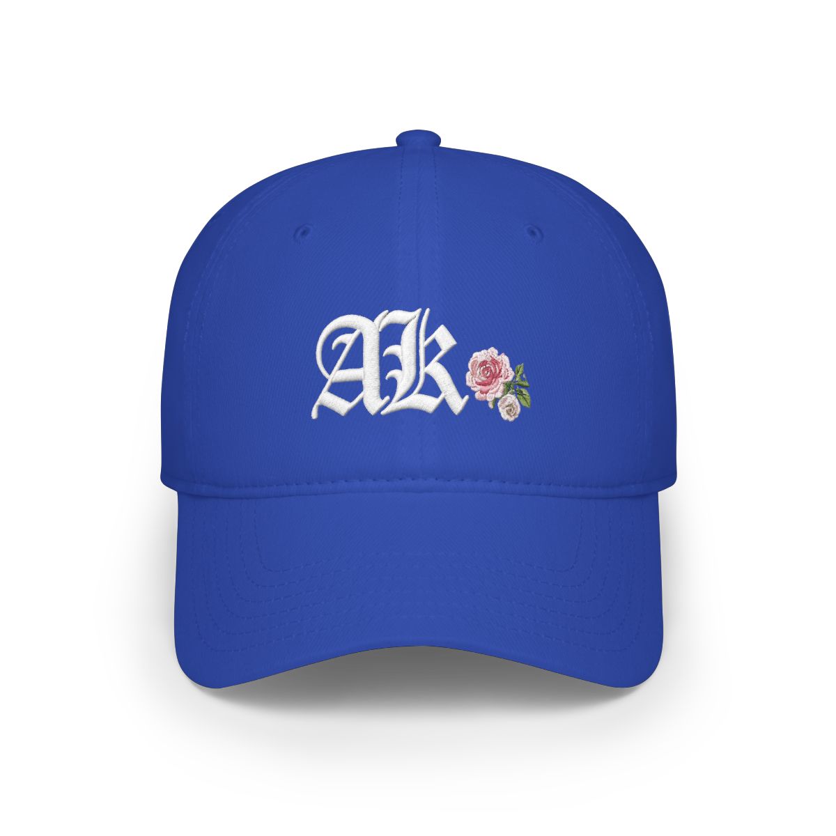 AK Rose Initials Snapback | Alexandra Kay - alternate angle 5, merchandise