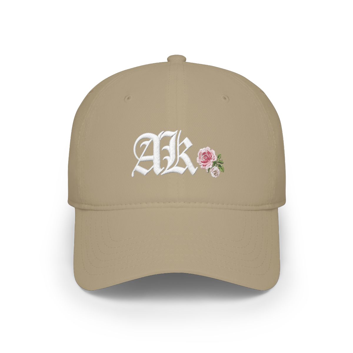 AK Rose Initials Snapback | Alexandra Kay - alternate angle 3, merchandise