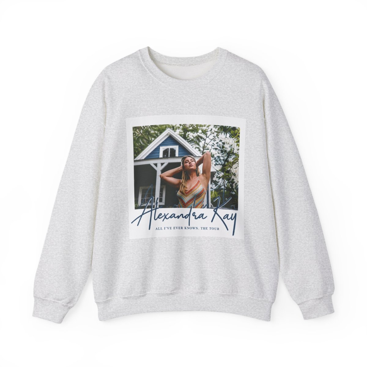 Alexandra Kay All I've Ever Know Tour Merch Hoodie Cosplay Pullover Fashion Hoodies - alternate angle 2, merchandise