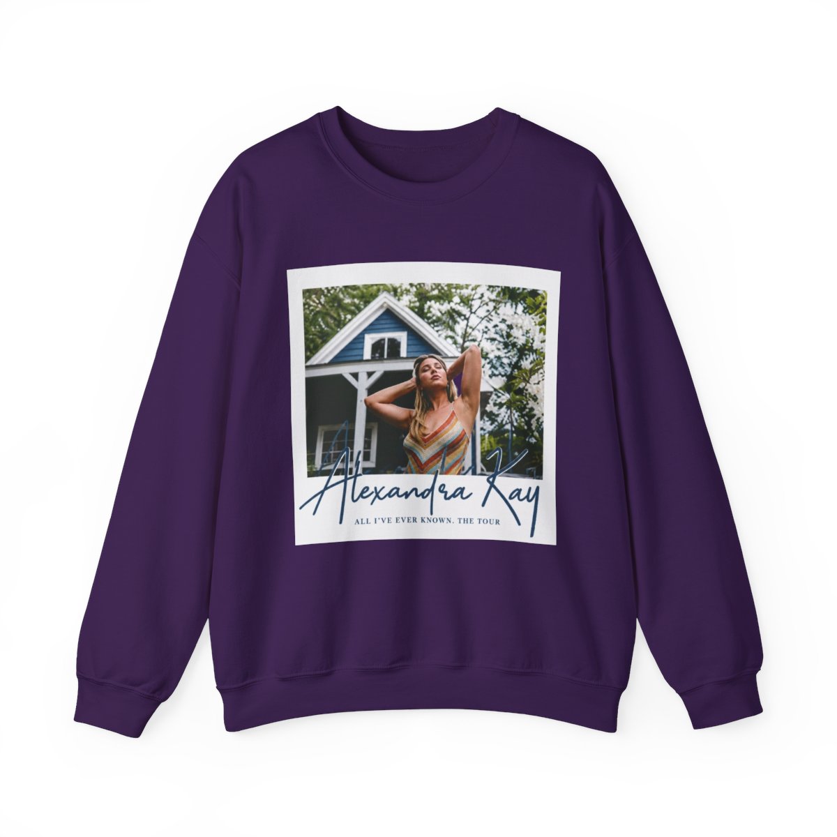 Alexandra Kay All I've Ever Know Tour Merch Hoodie Cosplay Pullover Fashion Hoodies - alternate angle 3, merchandise