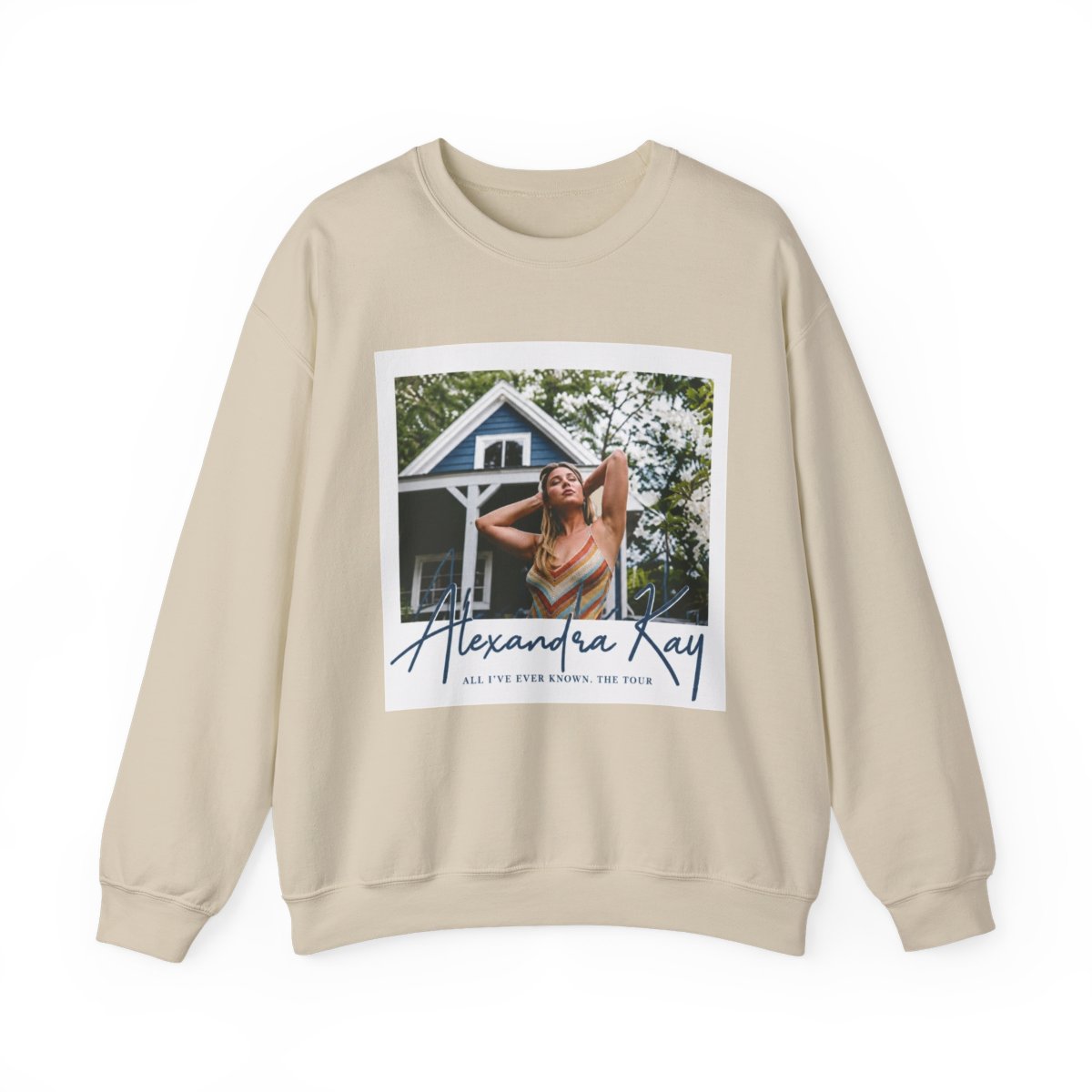 Alexandra Kay All I've Ever Know Tour Merch Hoodie Cosplay Pullover Fashion Hoodies - alternate angle 5, merchandise