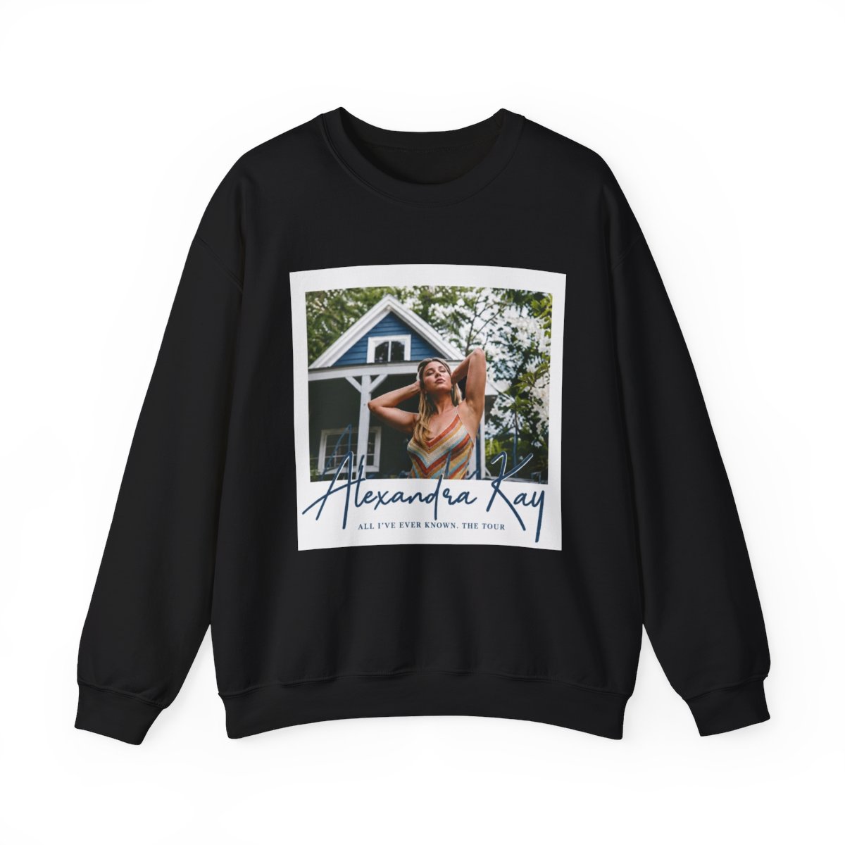 Alexandra Kay All I've Ever Know Tour Merch Hoodie Cosplay Pullover Fashion Hoodies