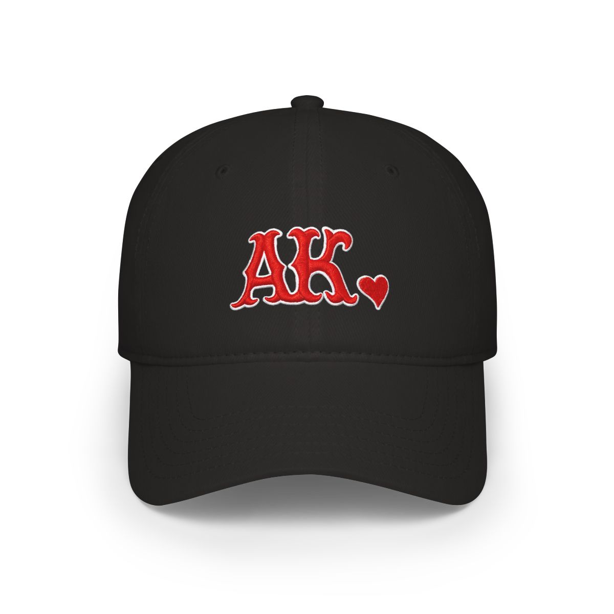 AK Heart Initials Snapback | Alexandra Kay