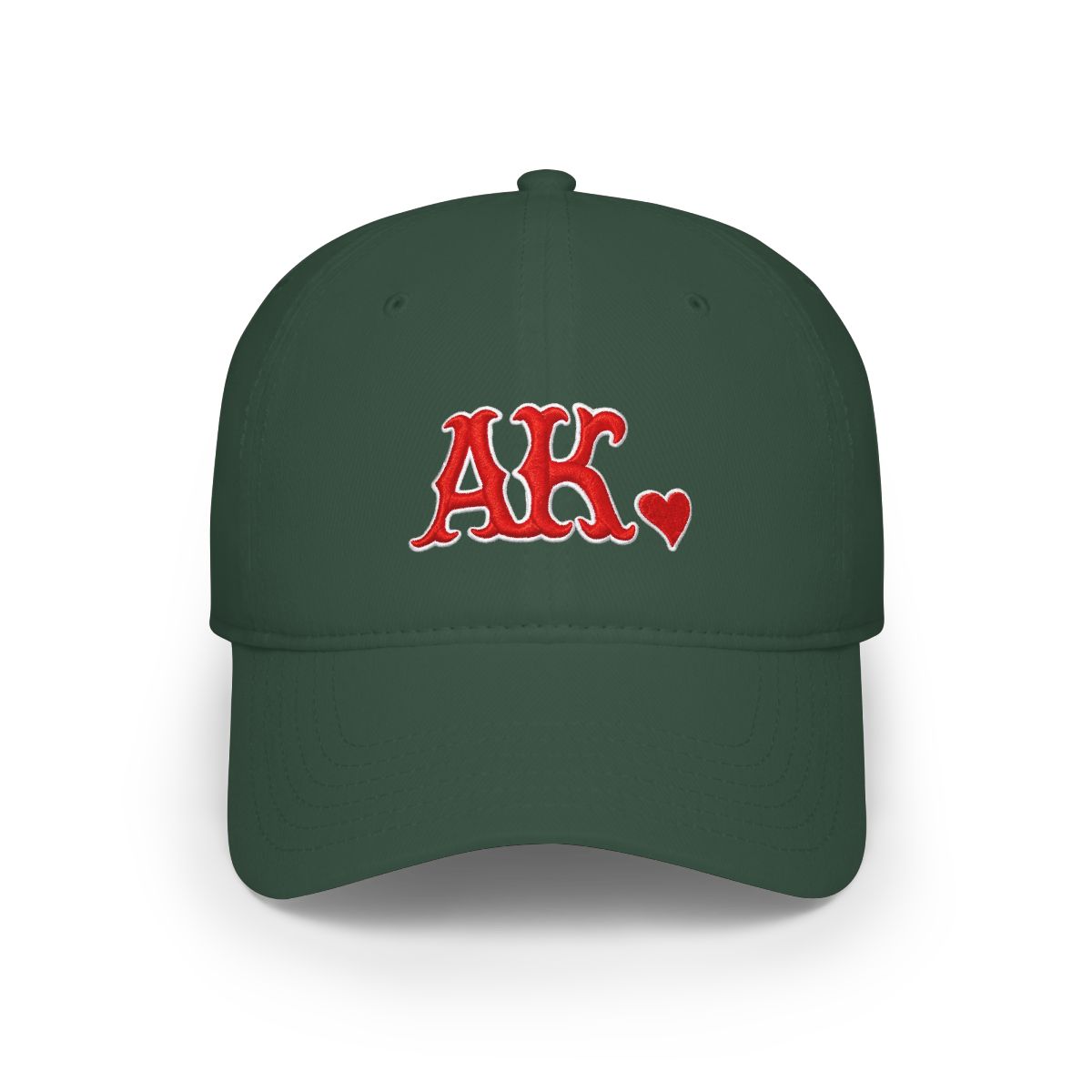 AK Heart Initials Snapback | Alexandra Kay - alternate angle 4, merchandise