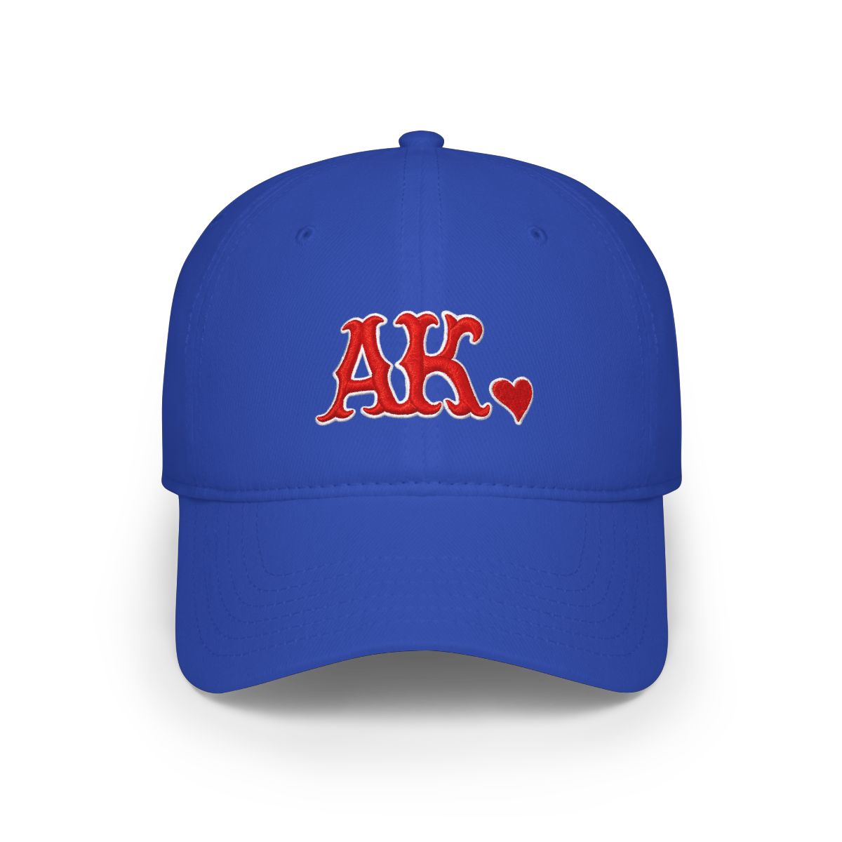 AK Heart Initials Snapback | Alexandra Kay - alternate angle 5, merchandise