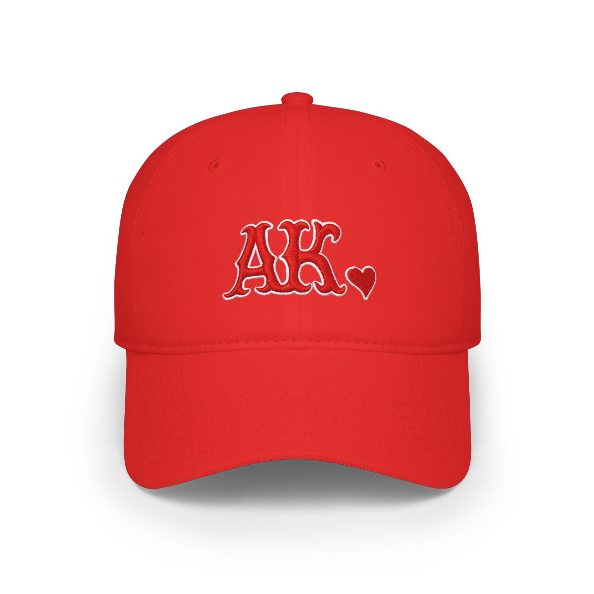 AK Heart Initials Snapback | Alexandra Kay - Official Hats & Caps merchandise