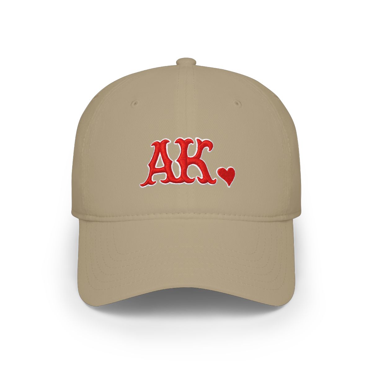 AK Heart Initials Snapback | Alexandra Kay - alternate angle 3, merchandise