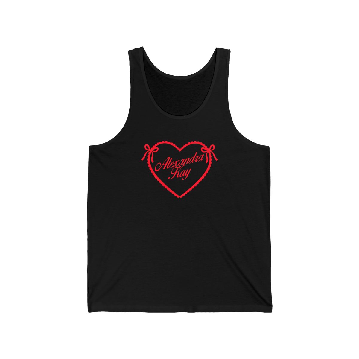 AK Heart Strap Tank | Alexandra Kay