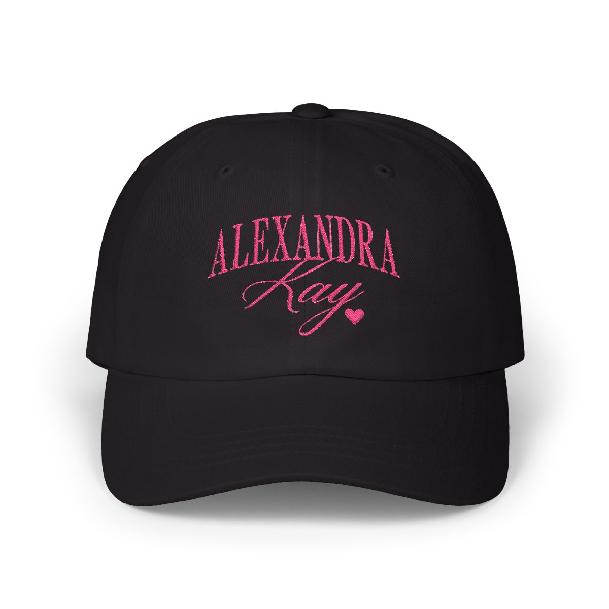 Alexandra Kay Black Dad Hat