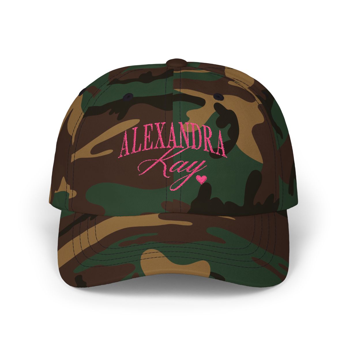 Alexandra Kay Black Dad Hat - alternate angle 4, merchandise