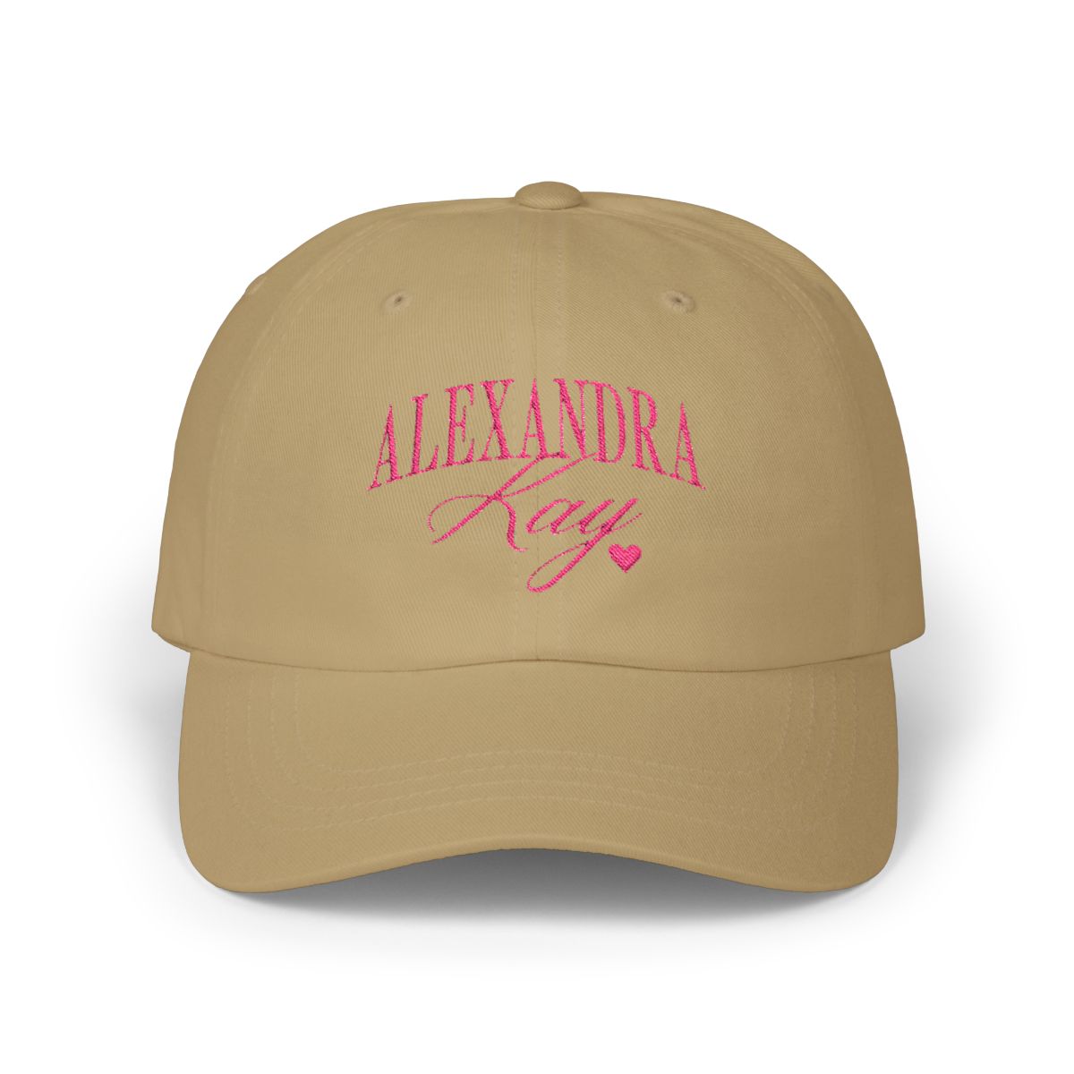 Alexandra Kay Black Dad Hat - alternate angle 3, merchandise
