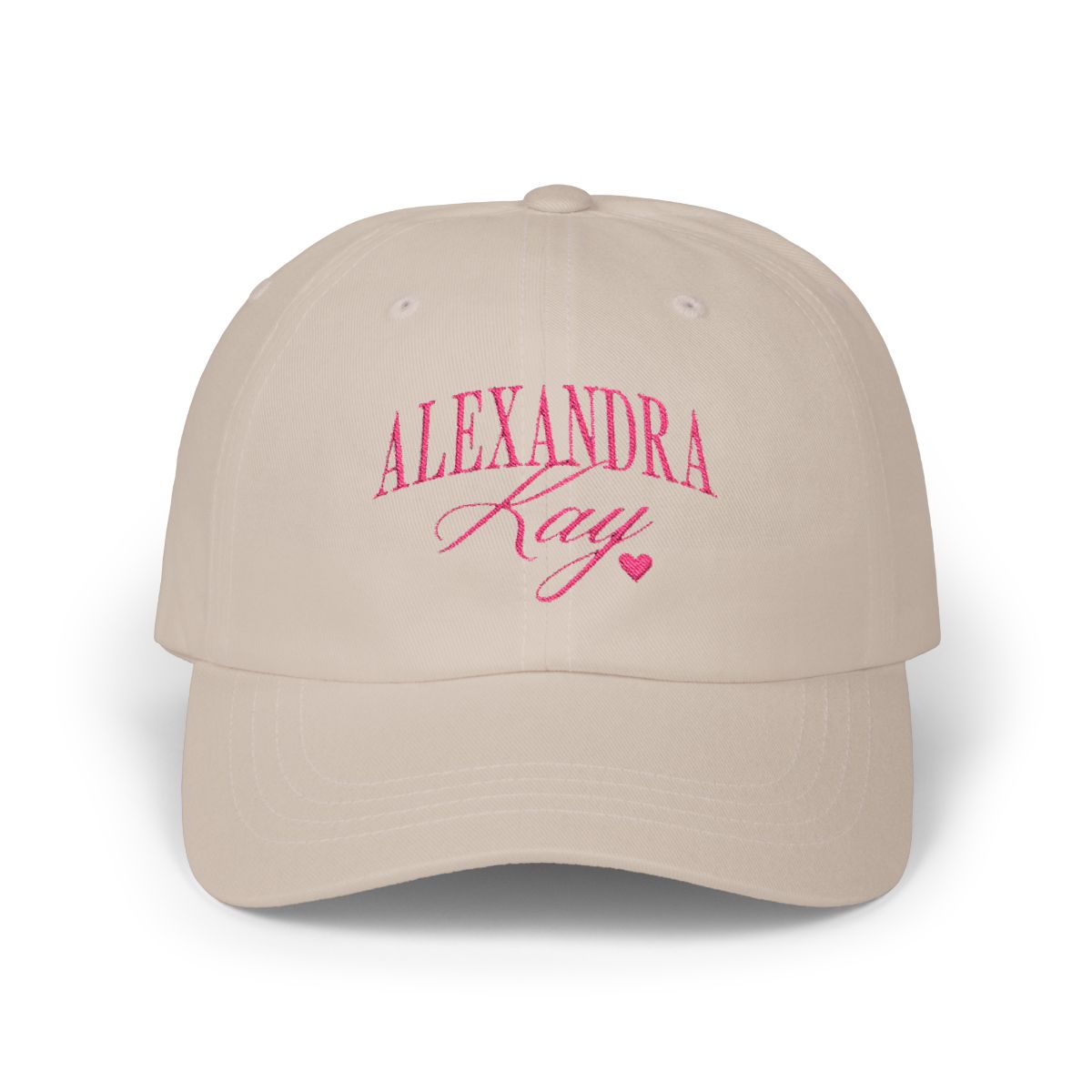 Alexandra Kay Black Dad Hat - alternate angle 2, merchandise