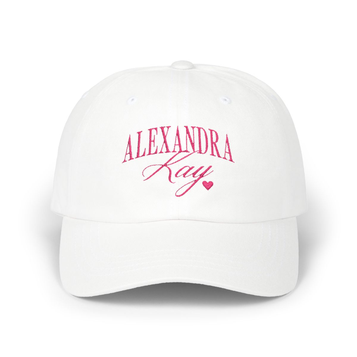 Alexandra Kay Black Dad Hat - Official Hats & Caps merchandise